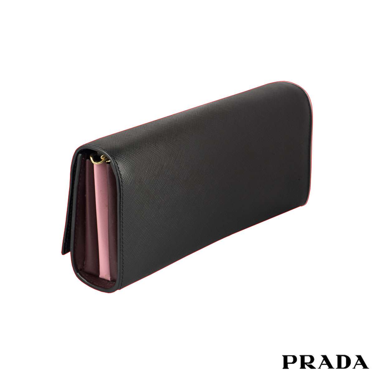 Clutches Prada - Saffiano leather clutch - 2VF0179Z2VOOO002
